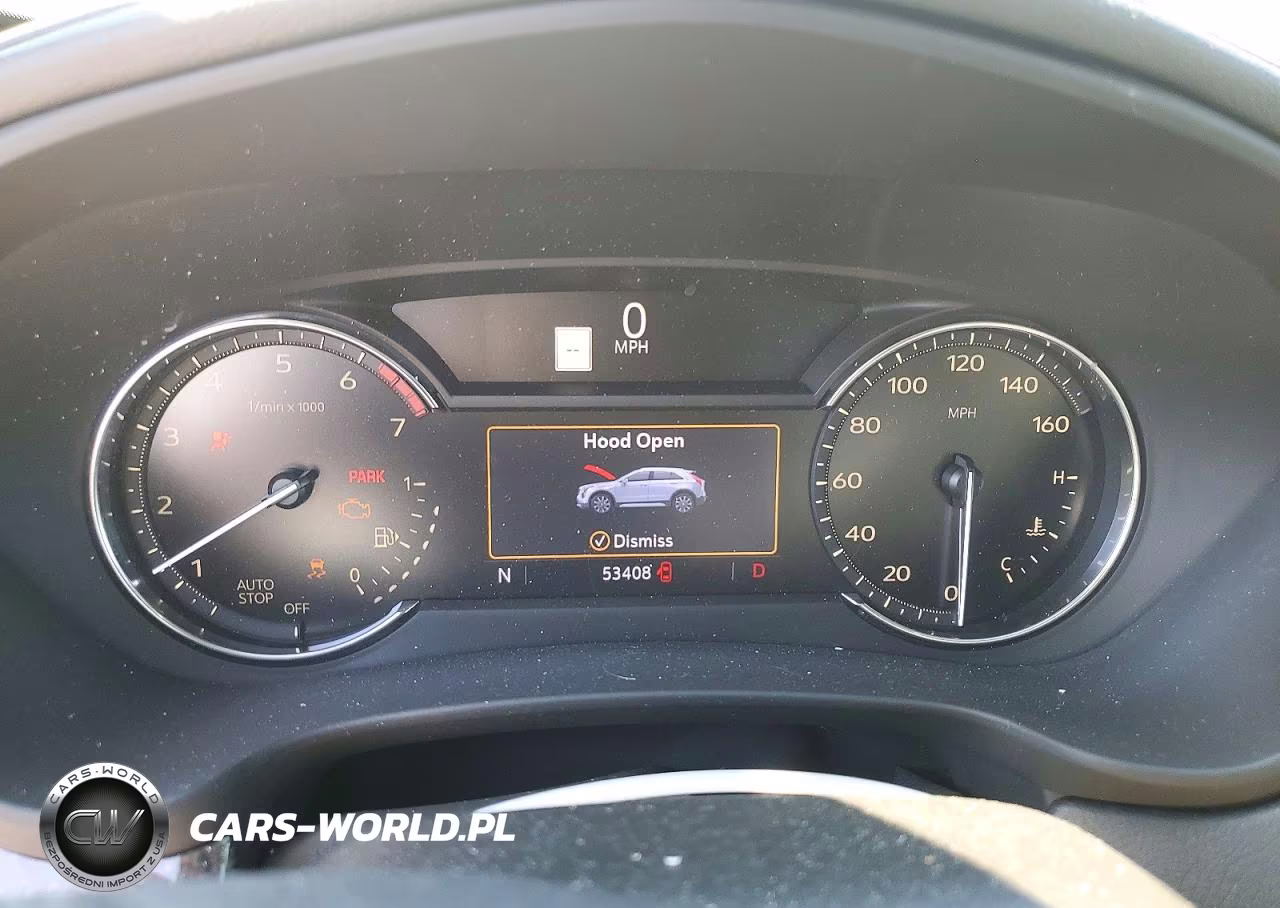 2020 Cadillac Xt4 Sport VIN:1GYFZER46LF006545 - 9