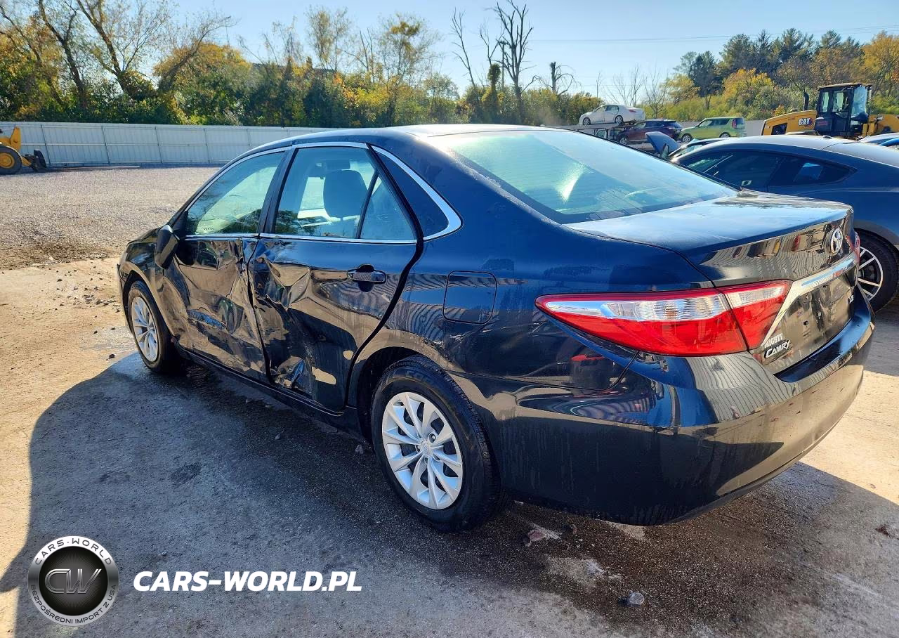 2015 Toyota Camry Le VIN:4T4BF1FKXFR501423 - 2