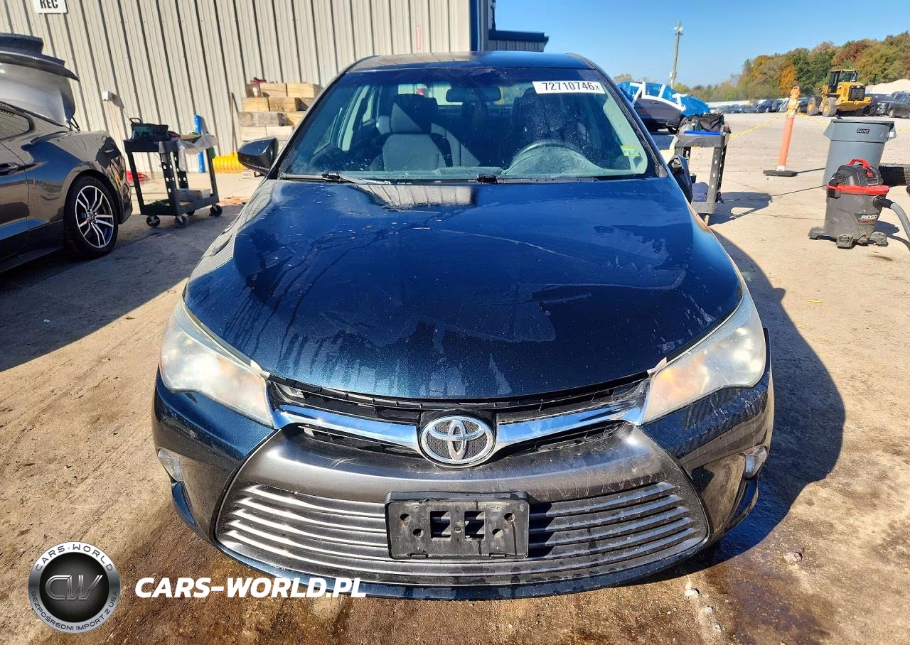 2015 Toyota Camry Le VIN:4T4BF1FKXFR501423 - 5