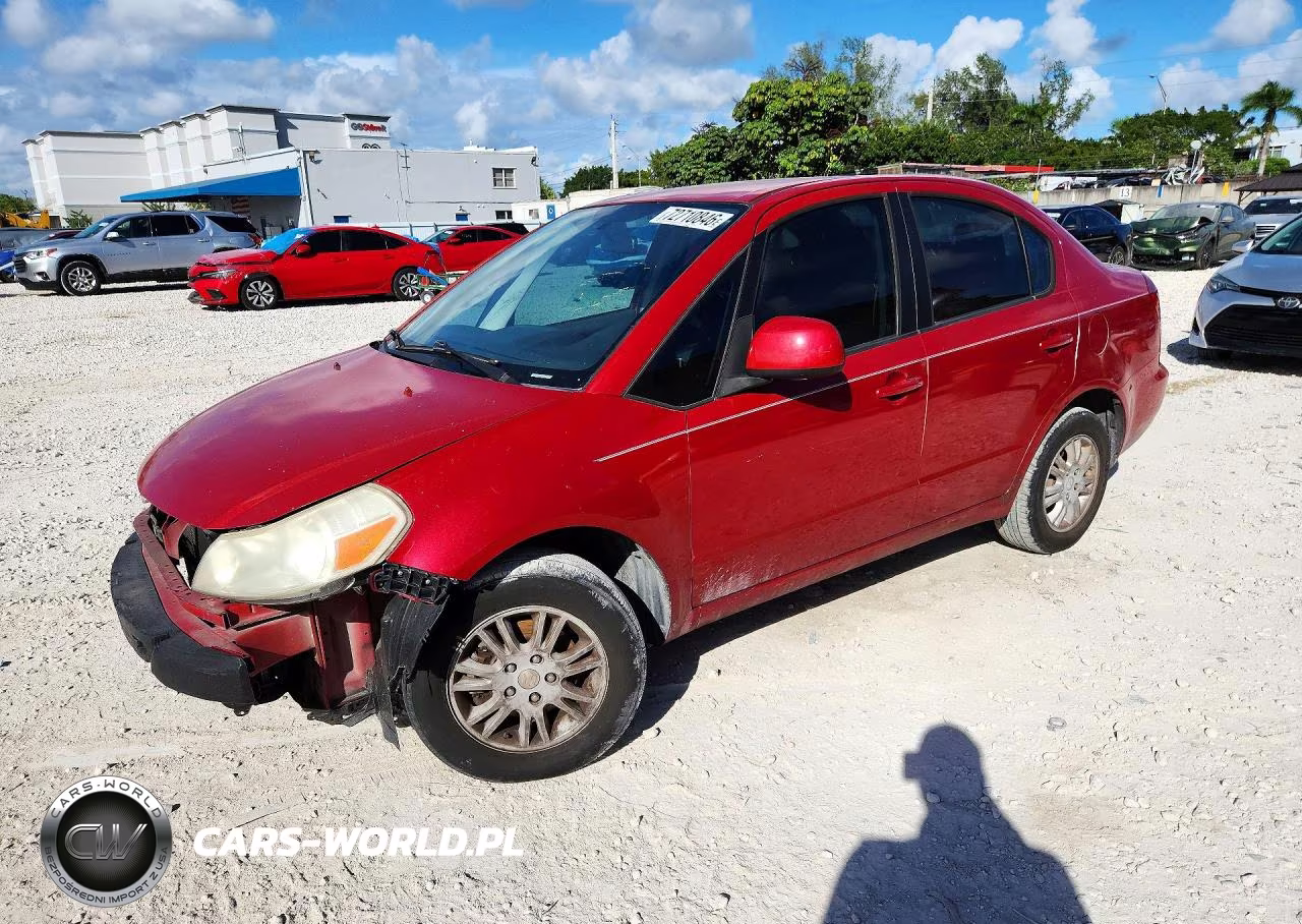 2013 Suzuki Sx4 Le