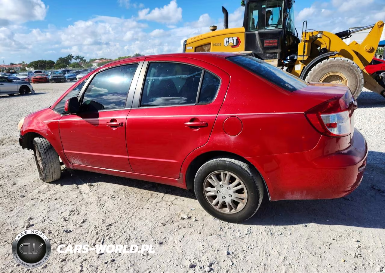 2013 Suzuki Sx4 Le VIN:JS2YC5A37D6100685 - 2