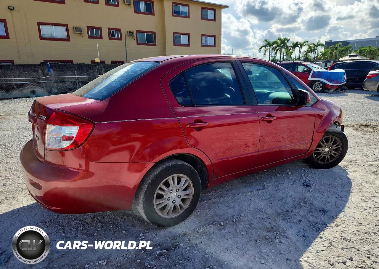 2013 Suzuki Sx4 Le VIN:JS2YC5A37D6100685 - 3