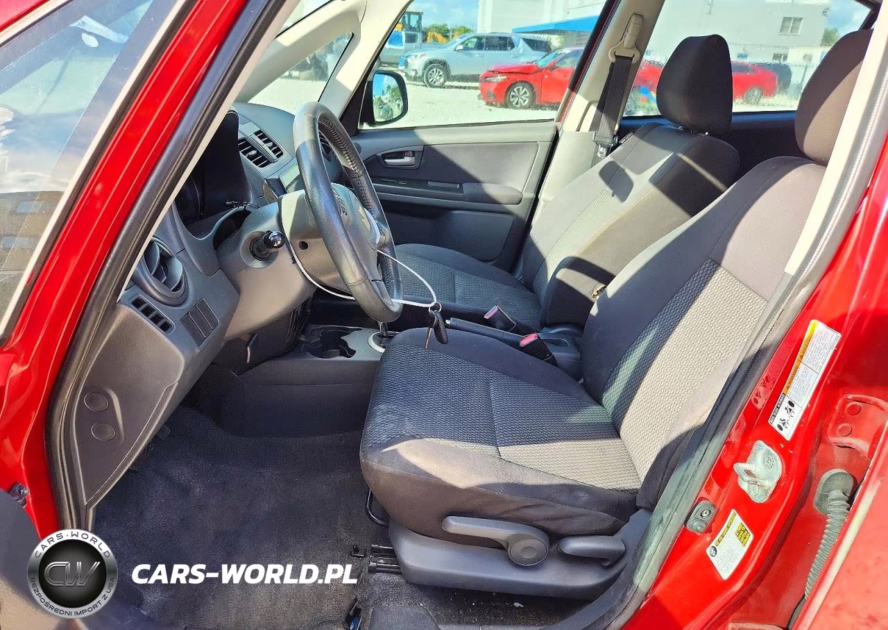 2013 Suzuki Sx4 Le VIN:JS2YC5A37D6100685 - 7