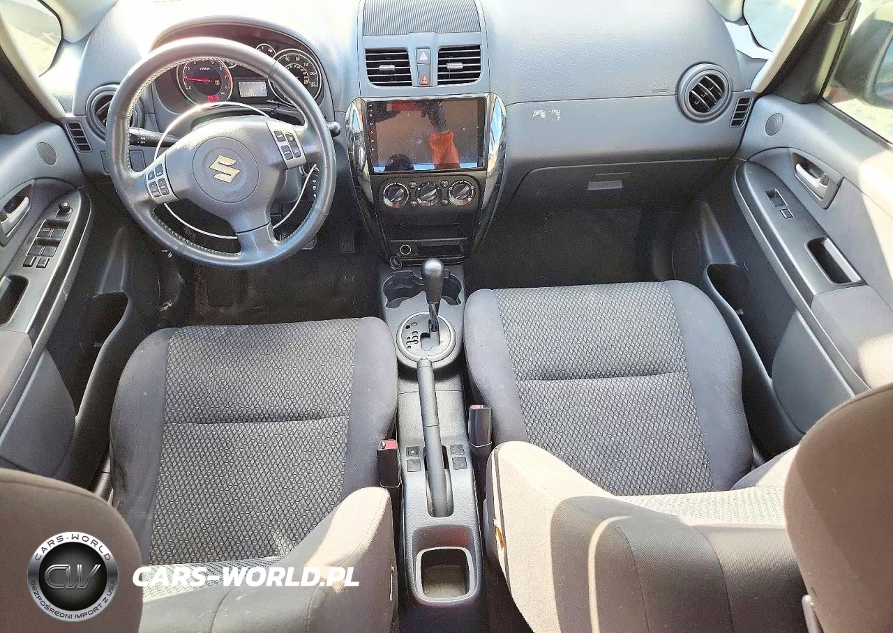 2013 Suzuki Sx4 Le VIN:JS2YC5A37D6100685 - 8