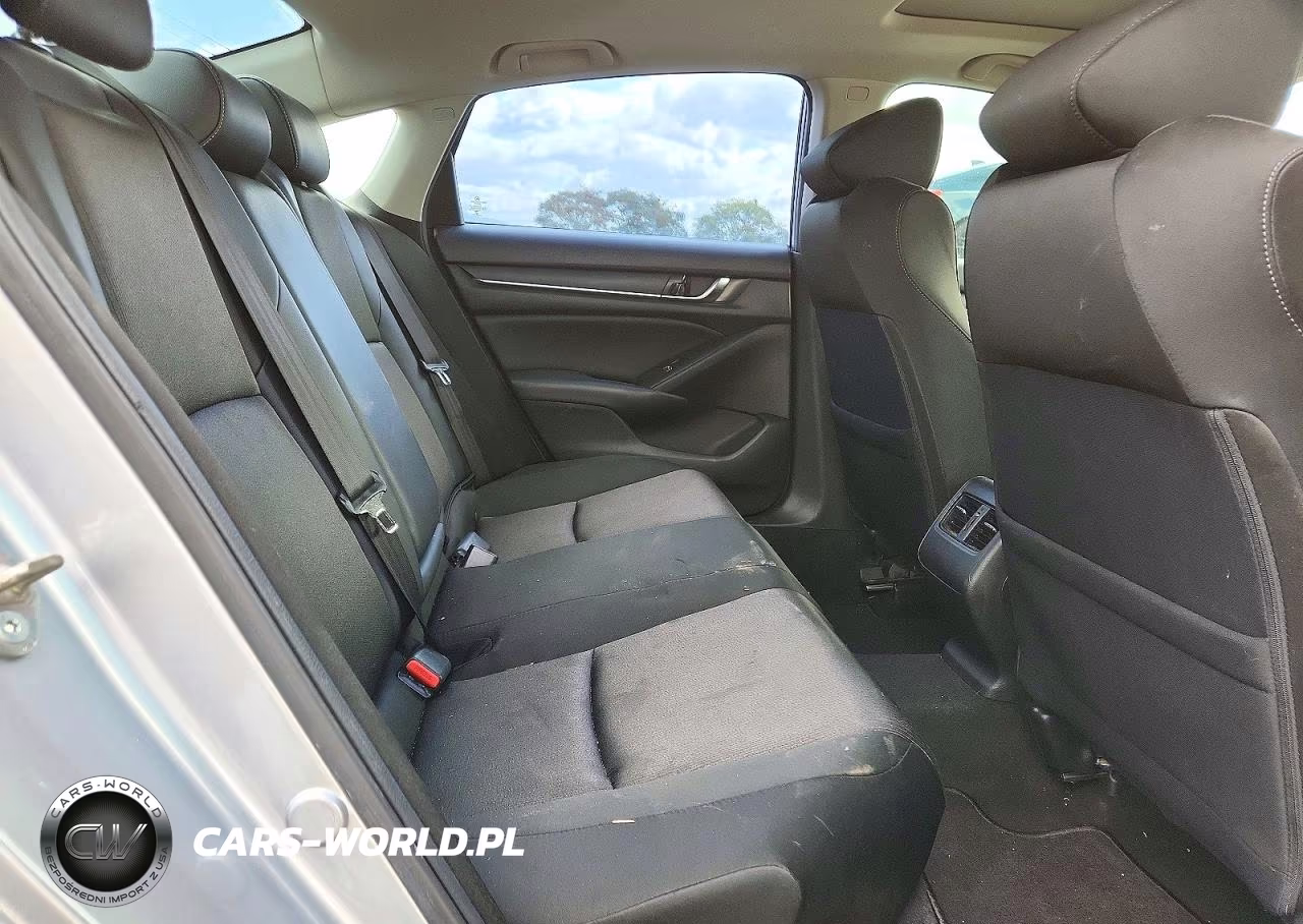 2019 Honda Accord Hybrid Ex VIN:1HGCV3F48KA005780 - 10