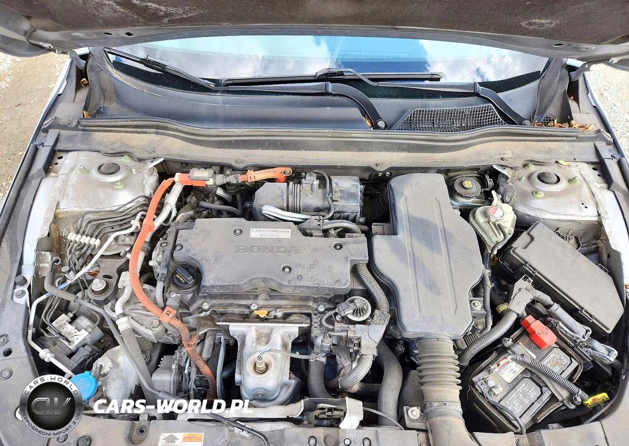 2019 Honda Accord Hybrid Ex VIN:1HGCV3F48KA005780 - 11