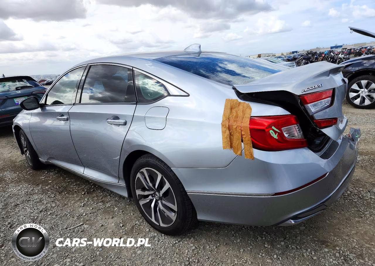 2019 Honda Accord Hybrid Ex VIN:1HGCV3F48KA005780 - 2