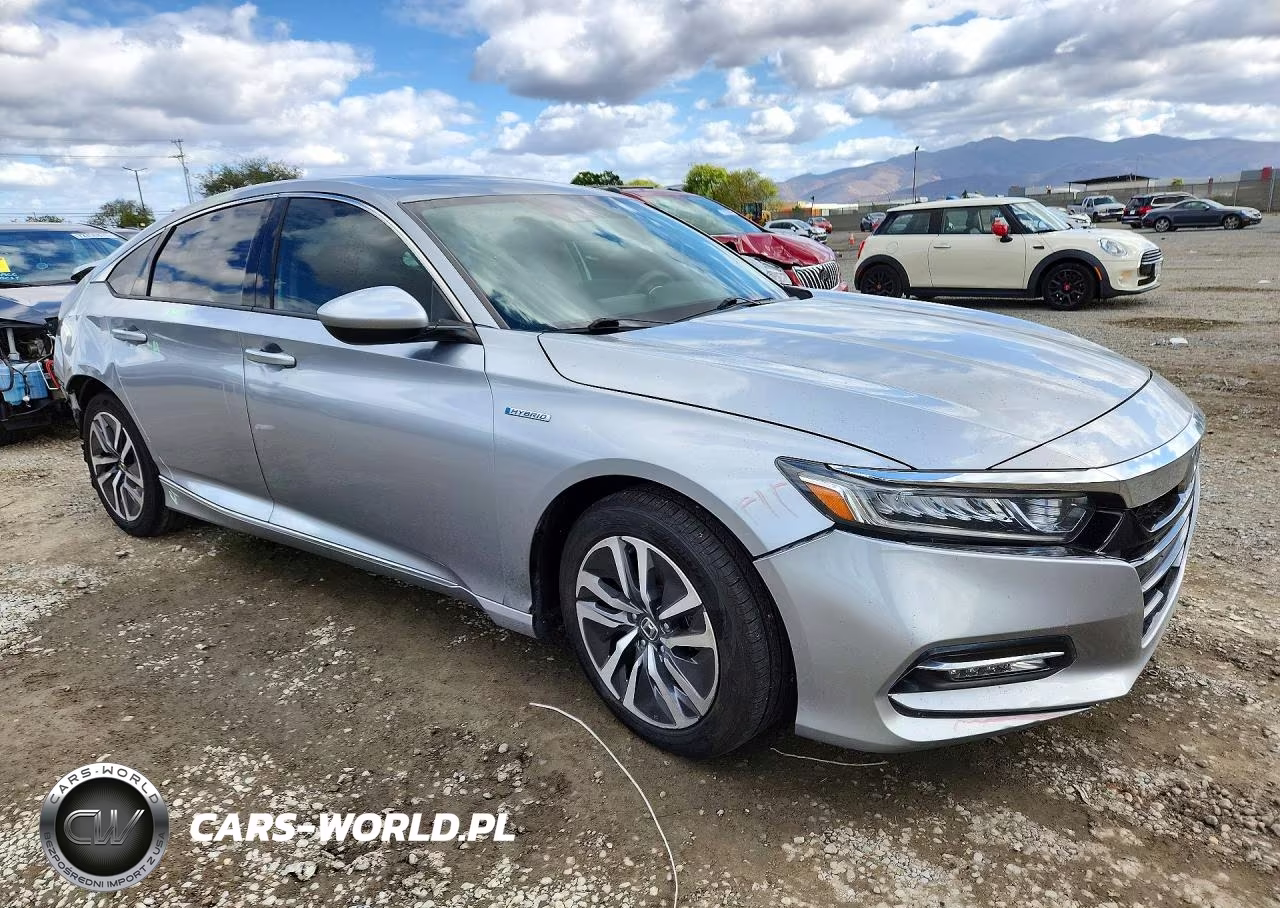 2019 Honda Accord Hybrid Ex VIN:1HGCV3F48KA005780 - 4