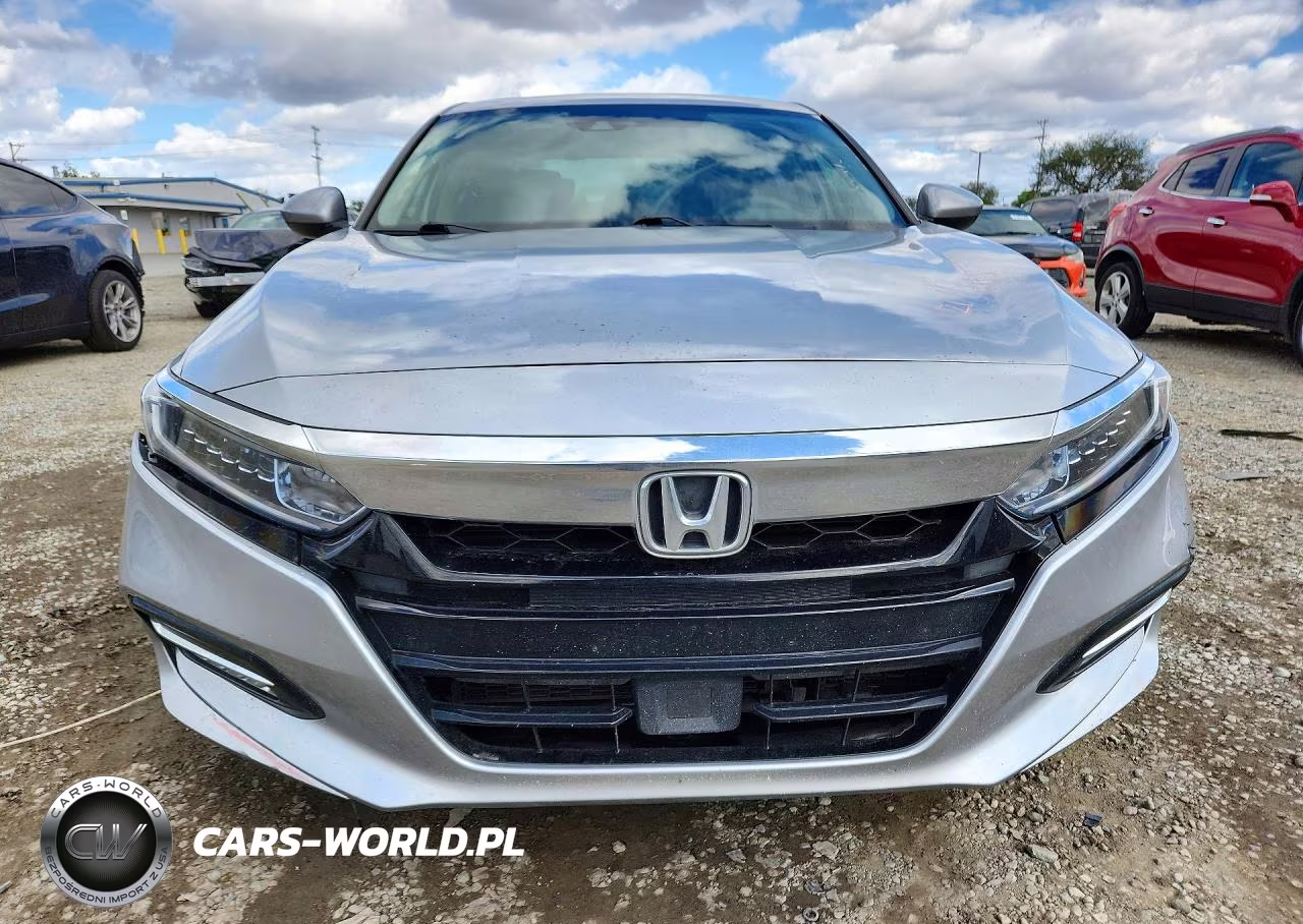 2019 Honda Accord Hybrid Ex VIN:1HGCV3F48KA005780 - 5