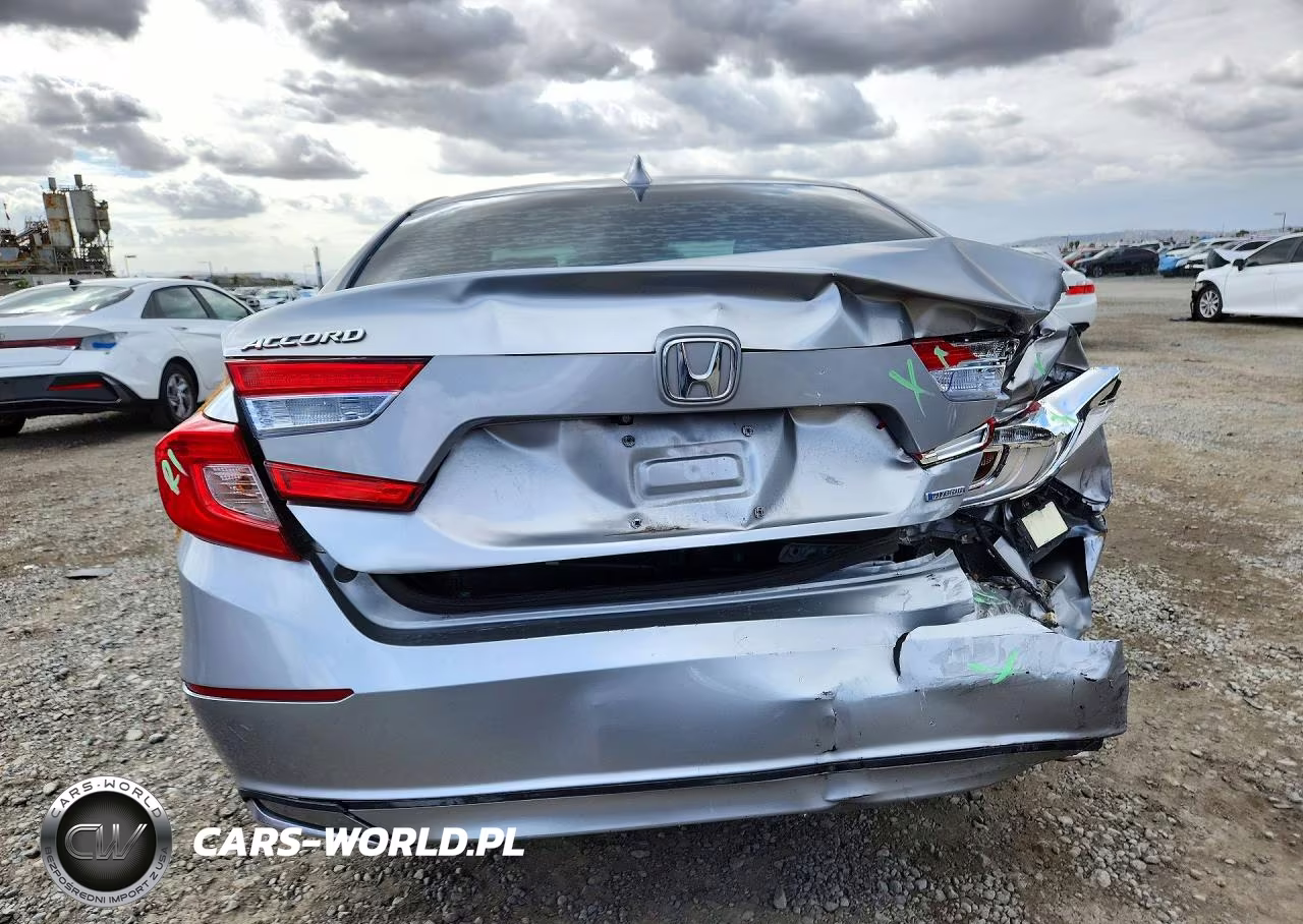 2019 Honda Accord Hybrid Ex VIN:1HGCV3F48KA005780 - 6