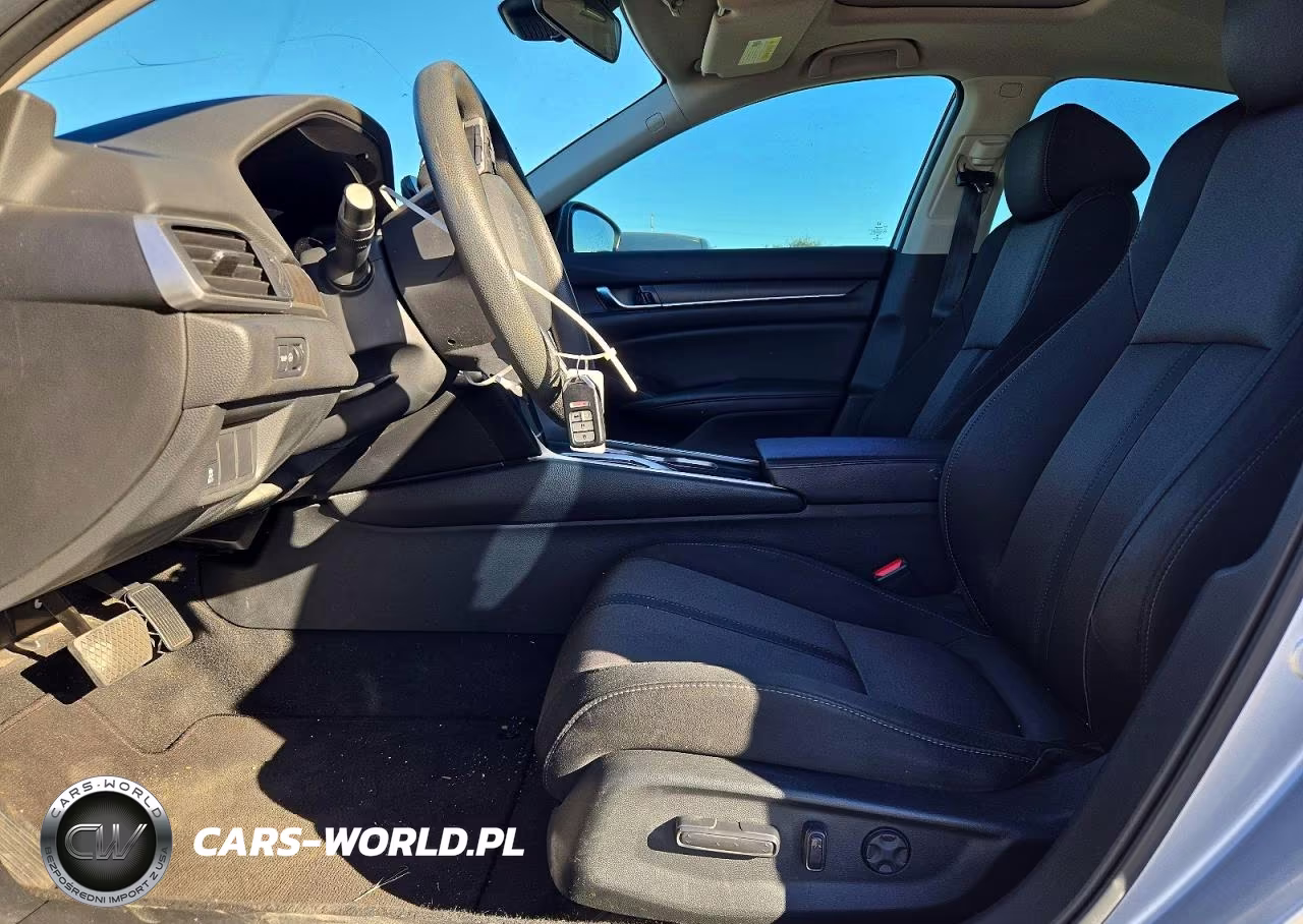2019 Honda Accord Hybrid Ex VIN:1HGCV3F48KA005780 - 7