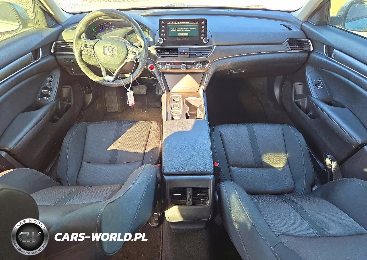 2019 Honda Accord Hybrid Ex VIN:1HGCV3F48KA005780 - 8