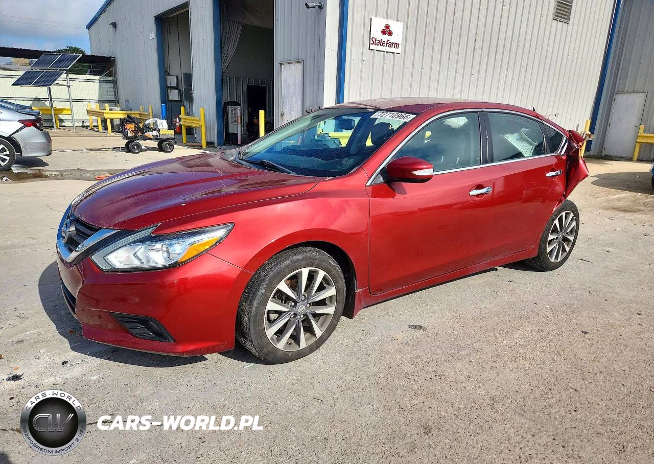 2016 Nissan Altima 2.5 Sl – zdjęcie 1 z 13