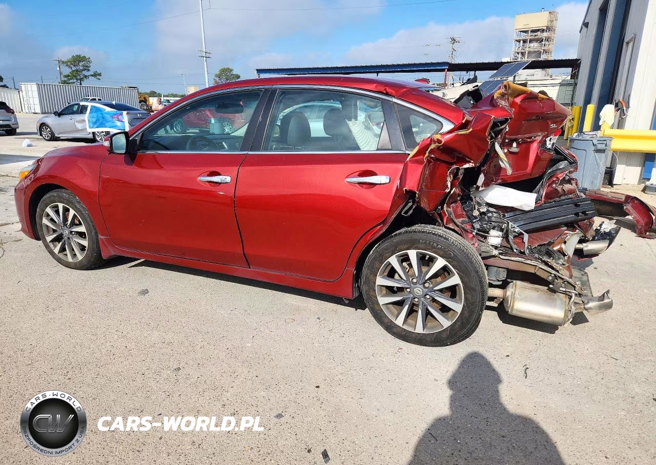2016 Nissan Altima 2.5 Sl VIN:1N4AL3AP6GC233601 - 2