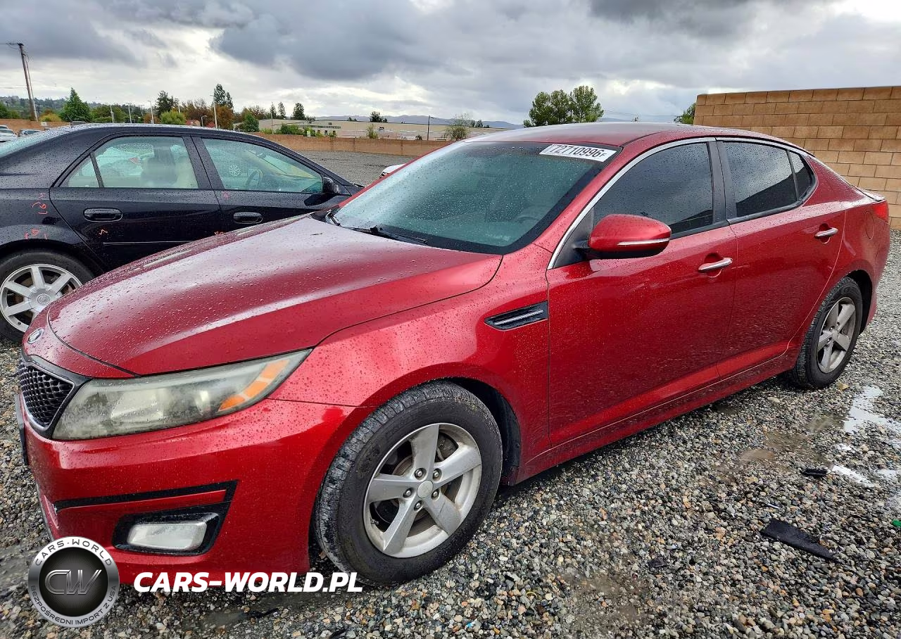 2015 Kia Optima Lx