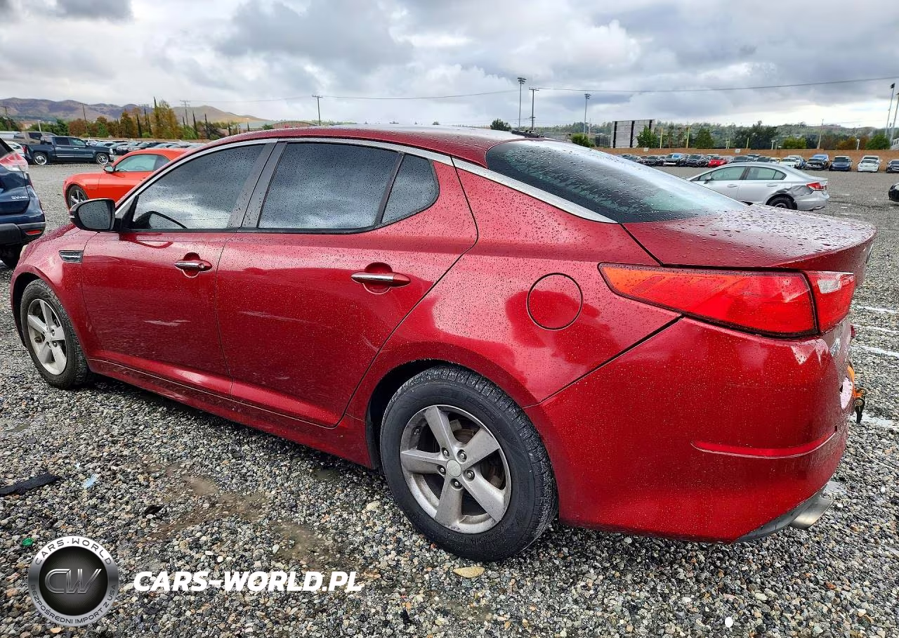 2015 Kia Optima Lx VIN:5XXGM4A78FG371730 - 2