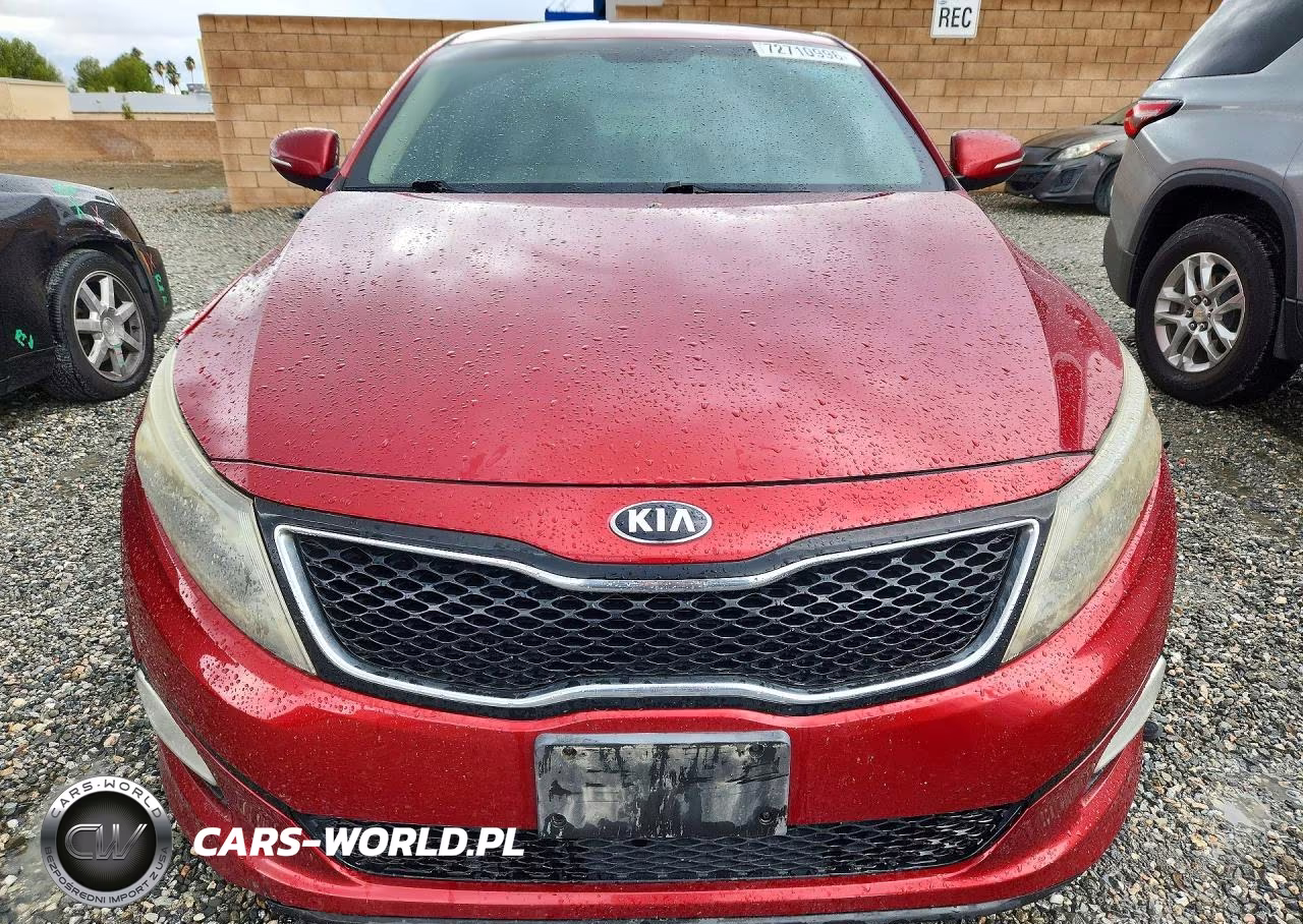 2015 Kia Optima Lx VIN:5XXGM4A78FG371730 - 5