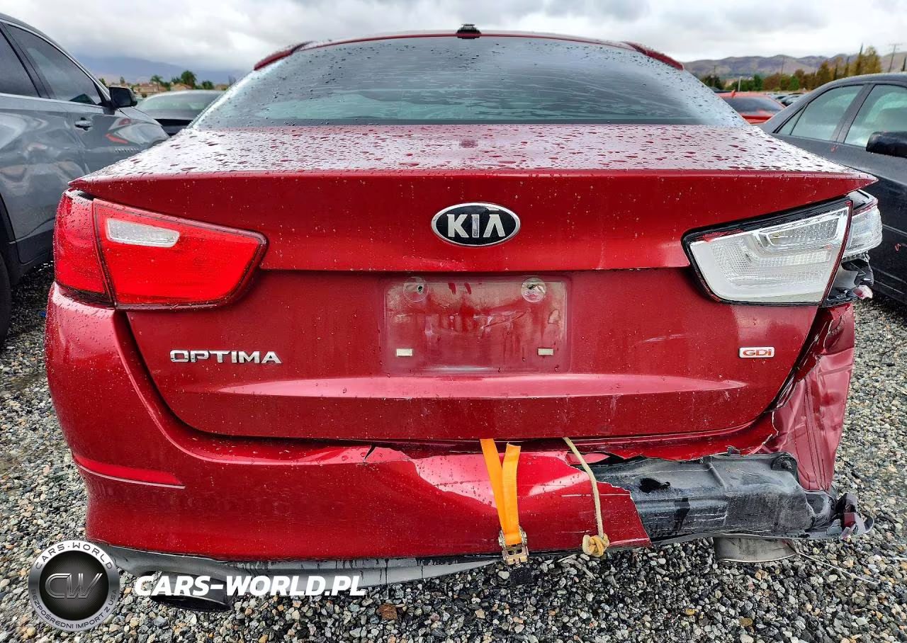 2015 Kia Optima Lx VIN:5XXGM4A78FG371730 - 6