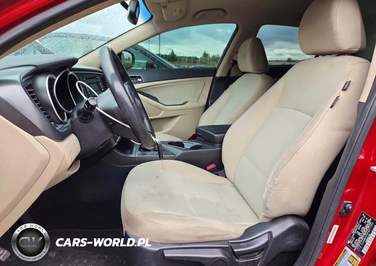 2015 Kia Optima Lx VIN:5XXGM4A78FG371730 - 7
