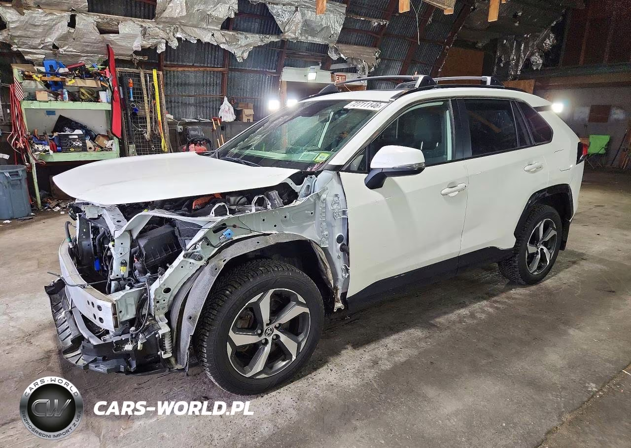 2023 Toyota Rav4 Prime Se – zdjęcie 1 z 14
