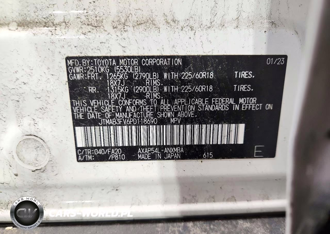 2023 Toyota Rav4 Prime Se VIN:JTMAB3FV6PD118690 - 14