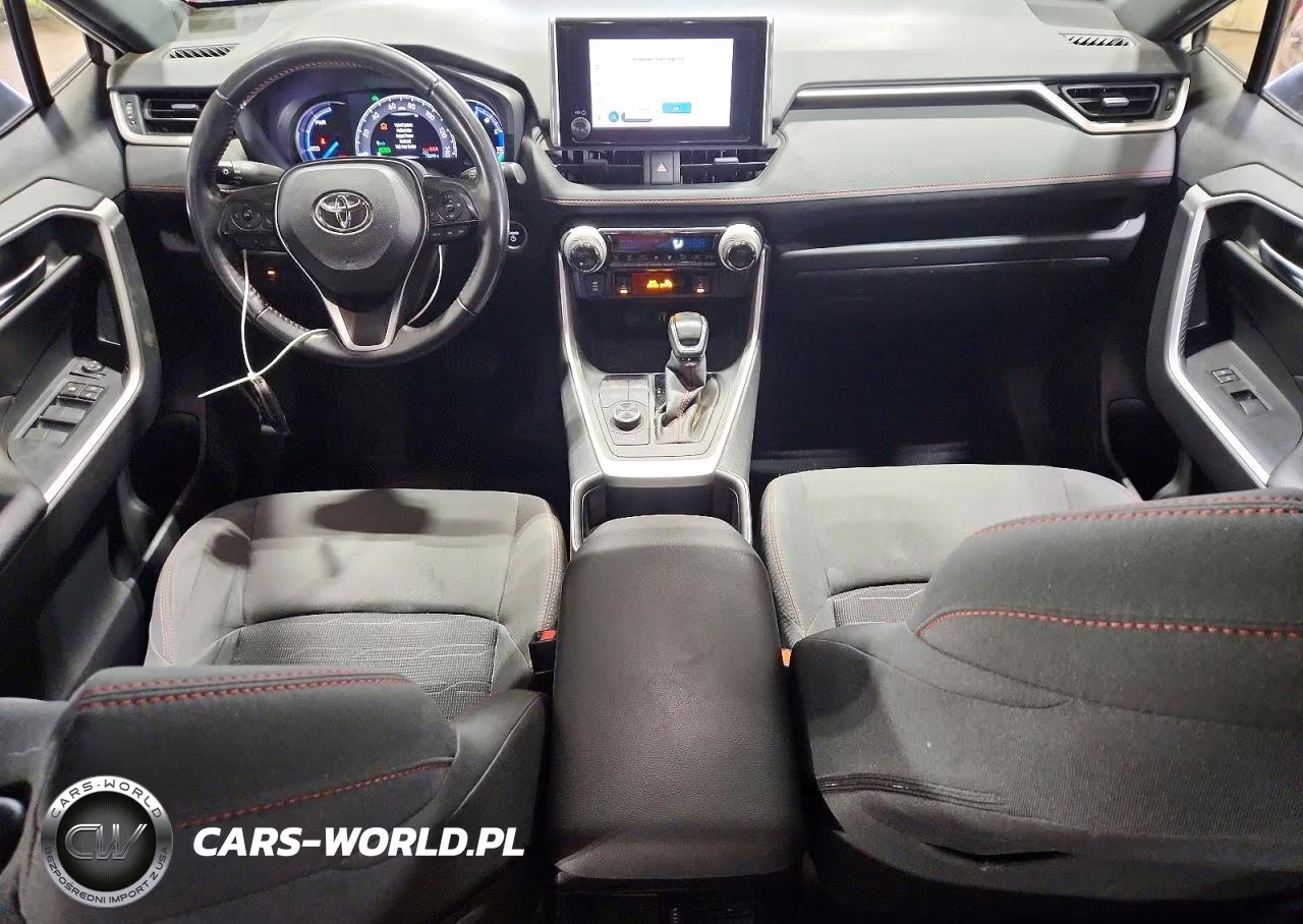 2023 Toyota Rav4 Prime Se VIN:JTMAB3FV6PD118690 - 8