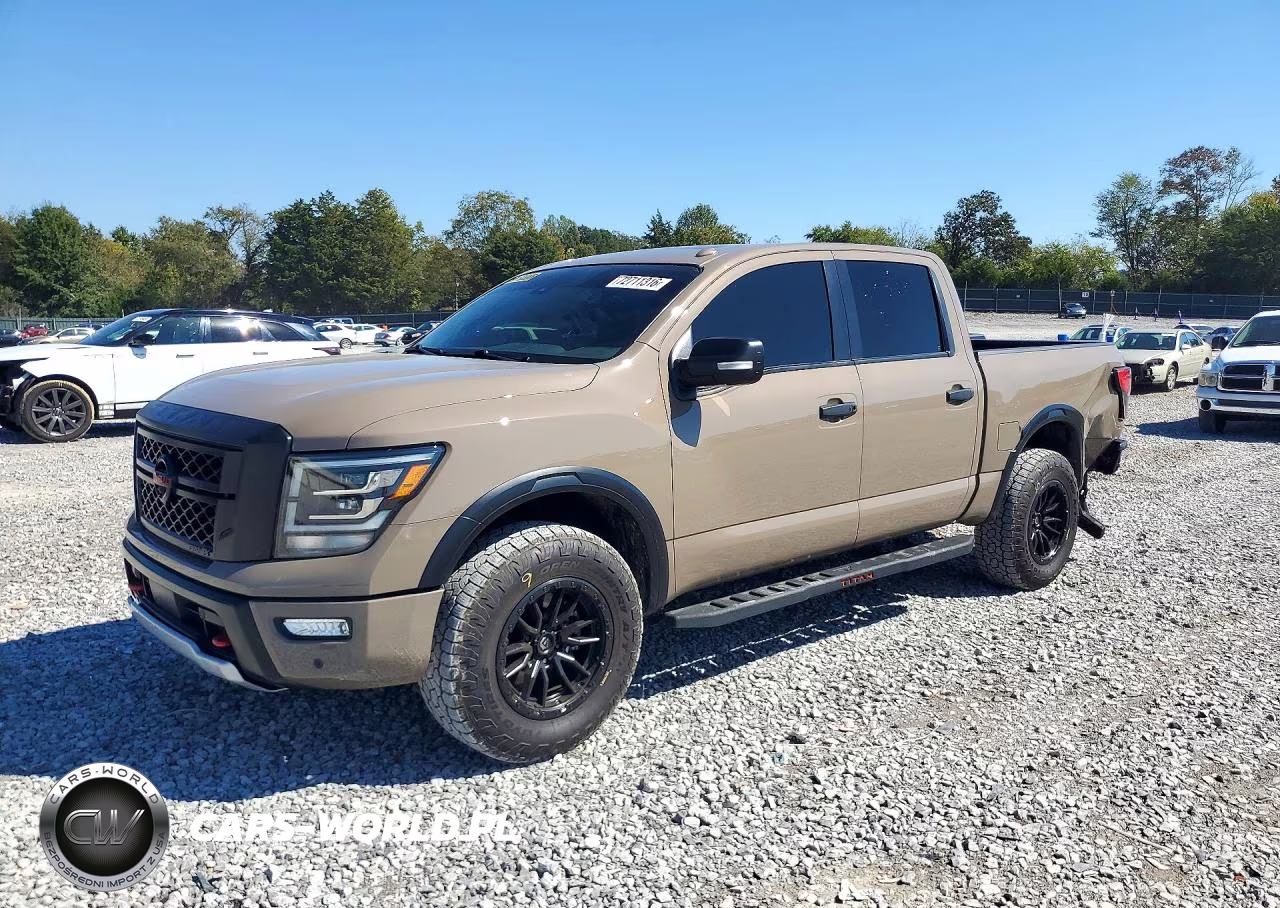 2021 Nissan Titan Pro-4X VIN:1N6AA1ED6MN537156 - 1