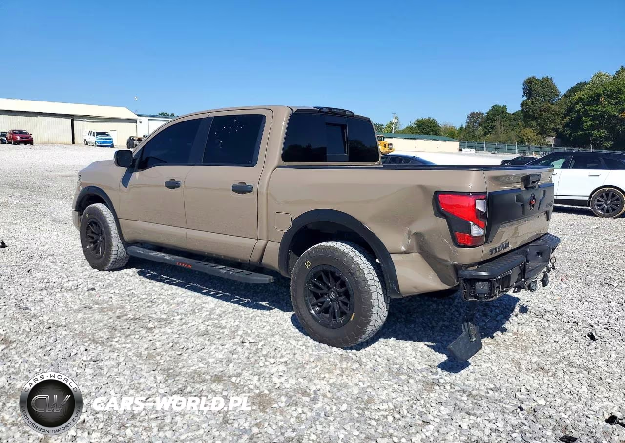 2021 Nissan Titan Pro-4X VIN:1N6AA1ED6MN537156 - 2