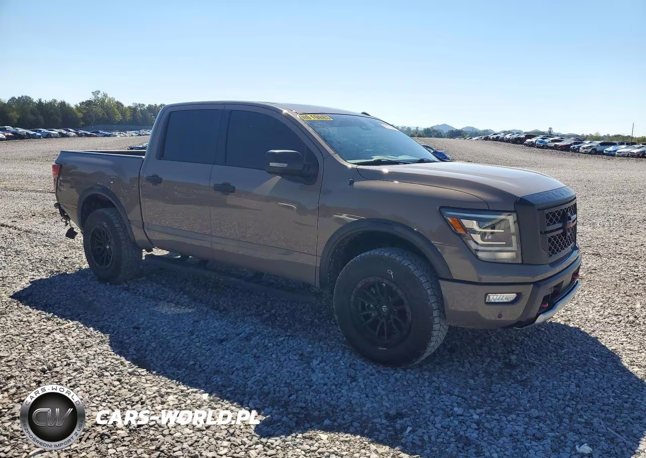 2021 Nissan Titan Pro-4X VIN:1N6AA1ED6MN537156 - 4