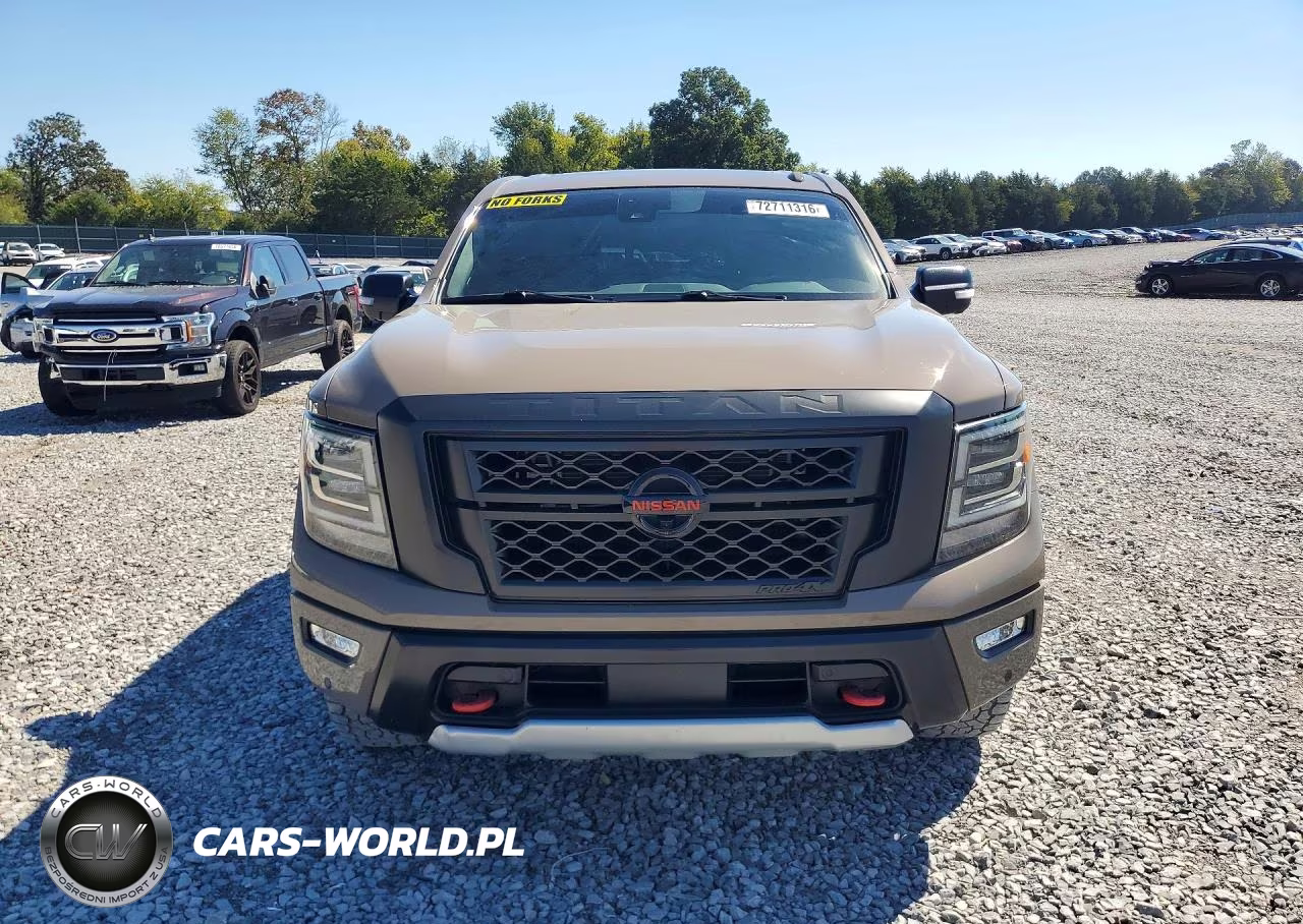 2021 Nissan Titan Pro-4X VIN:1N6AA1ED6MN537156 - 5