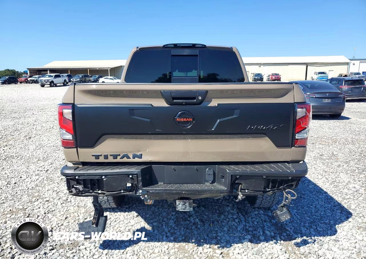 2021 Nissan Titan Pro-4X VIN:1N6AA1ED6MN537156 - 6