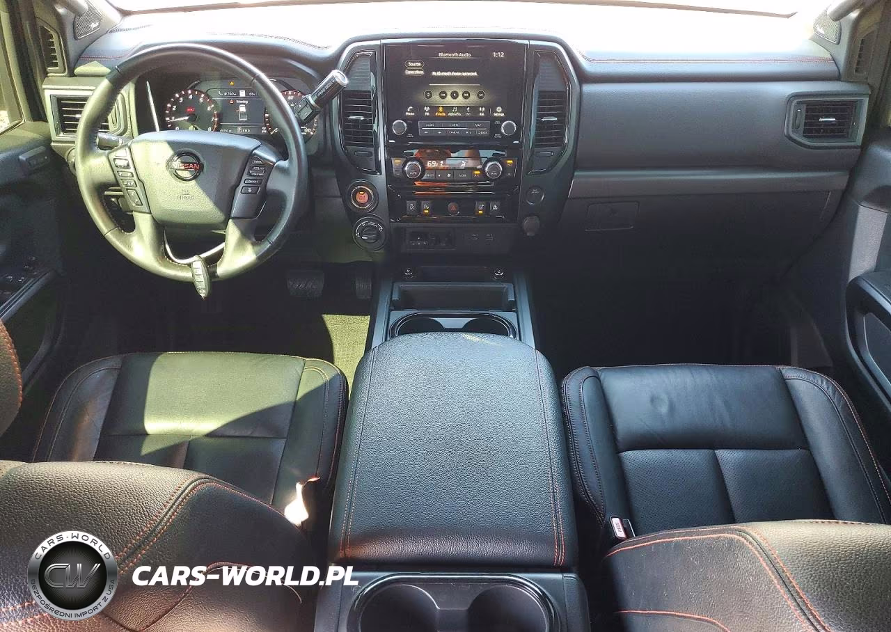 2021 Nissan Titan Pro-4X VIN:1N6AA1ED6MN537156 - 8