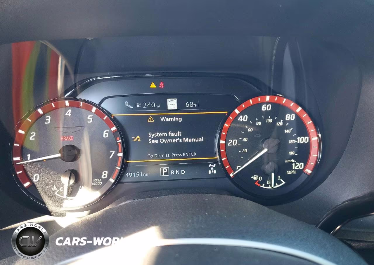 2021 Nissan Titan Pro-4X VIN:1N6AA1ED6MN537156 - 9