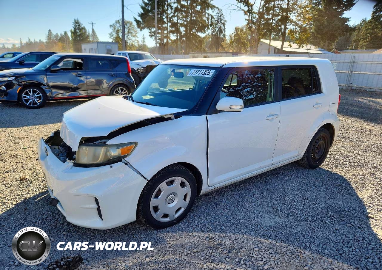 2012 Scion Xb Base VIN:JTLZE4FEXCJ018611 - 1