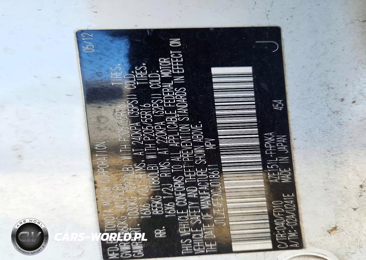 2012 Scion Xb Base VIN:JTLZE4FEXCJ018611 - 14
