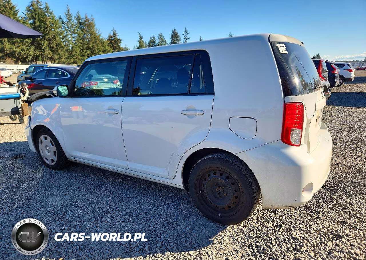 2012 Scion Xb Base VIN:JTLZE4FEXCJ018611 - 2