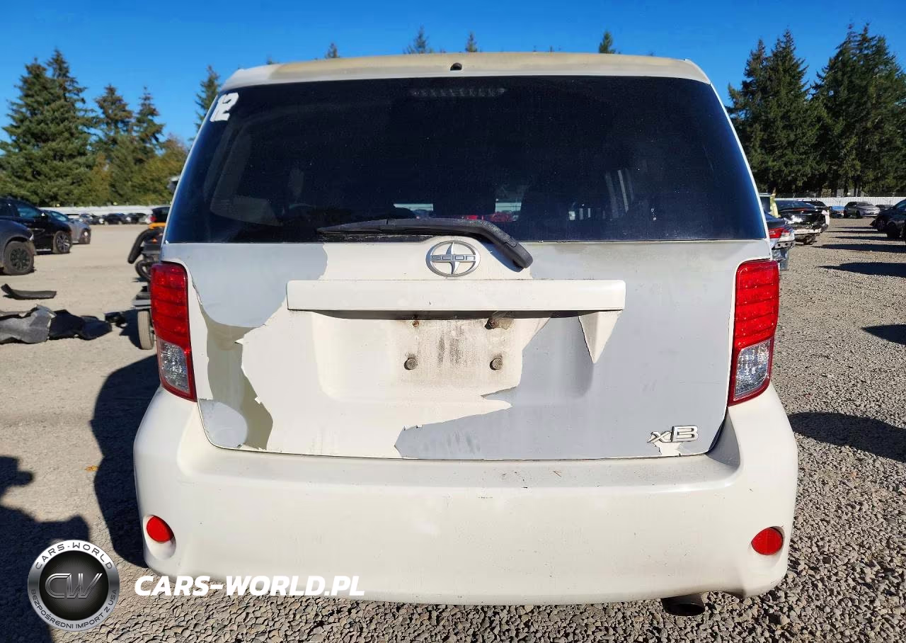 2012 Scion Xb Base VIN:JTLZE4FEXCJ018611 - 6