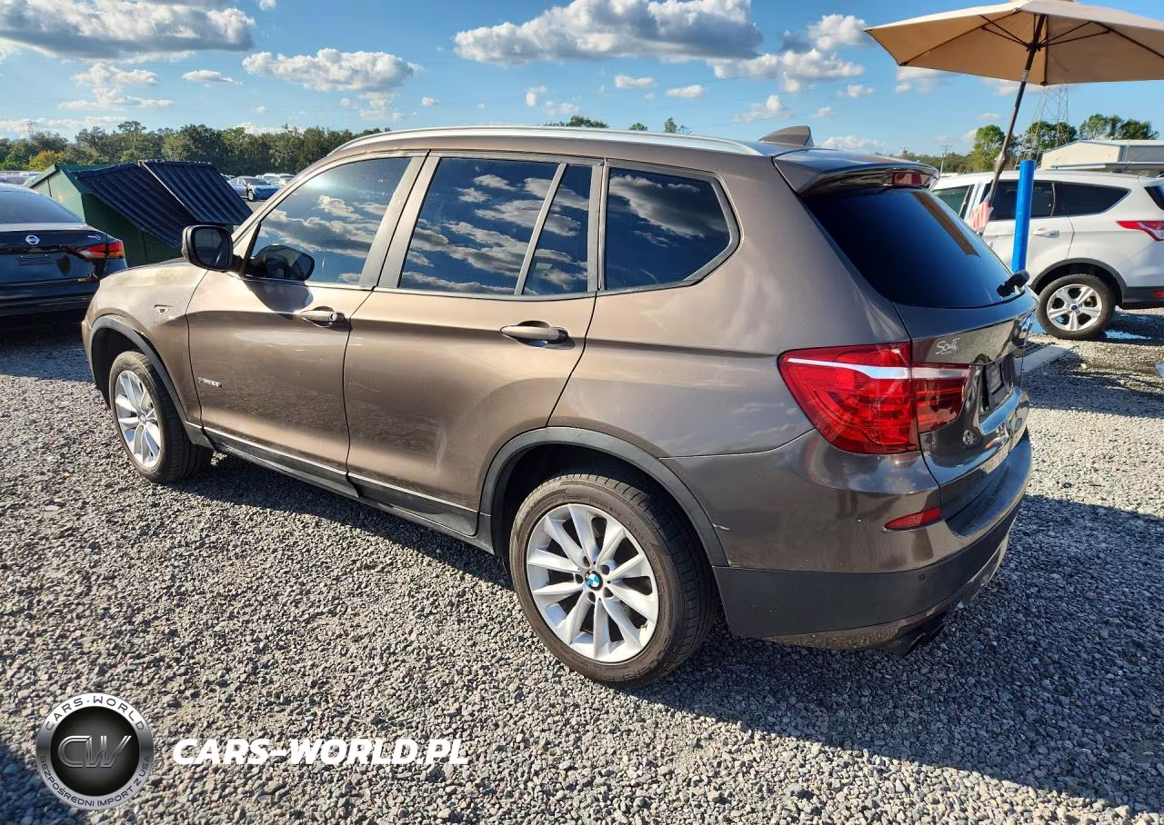 2013 BMW X3 xDrive28I VIN:5UXWX9C59D0A24905 - 2