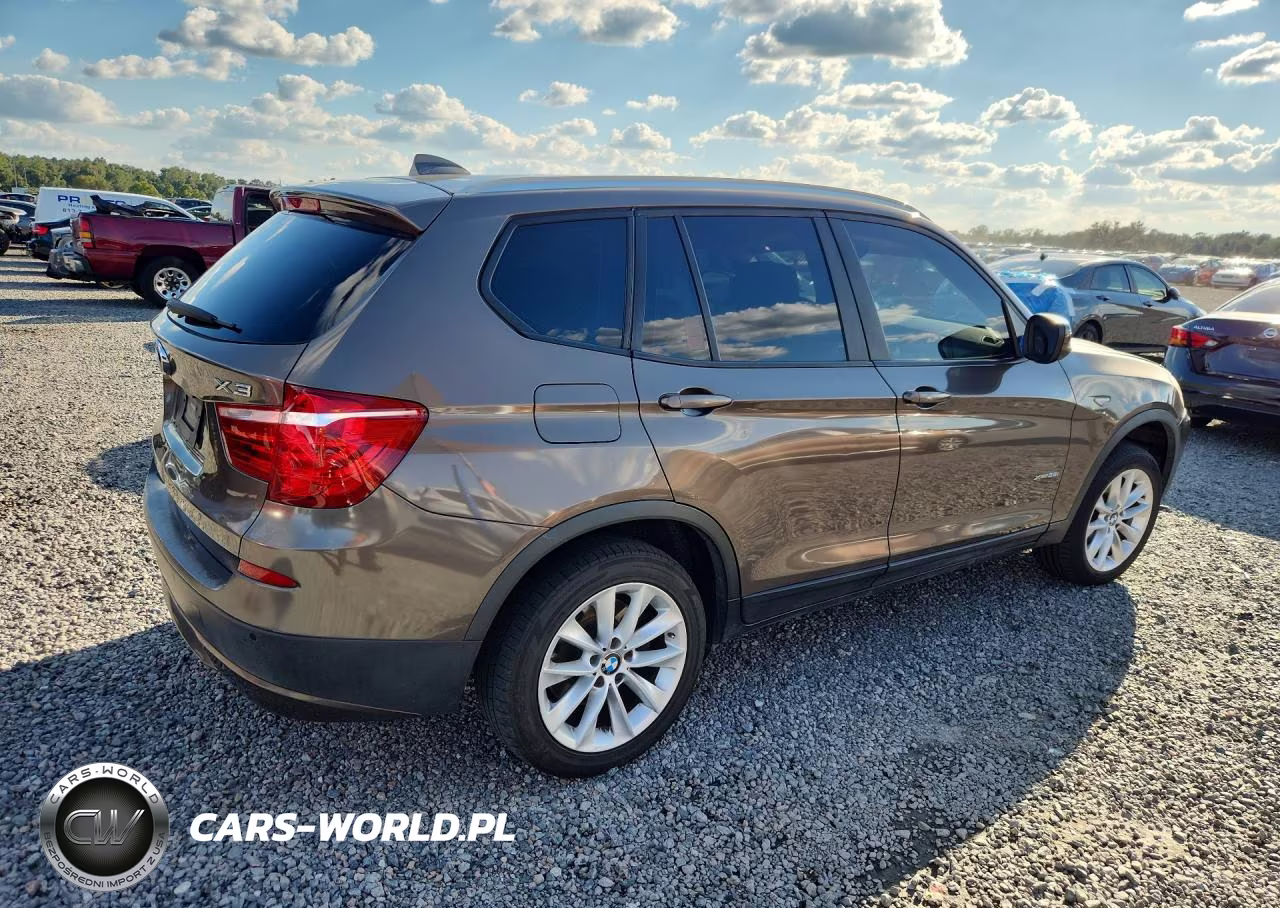 2013 BMW X3 xDrive28I VIN:5UXWX9C59D0A24905 - 3
