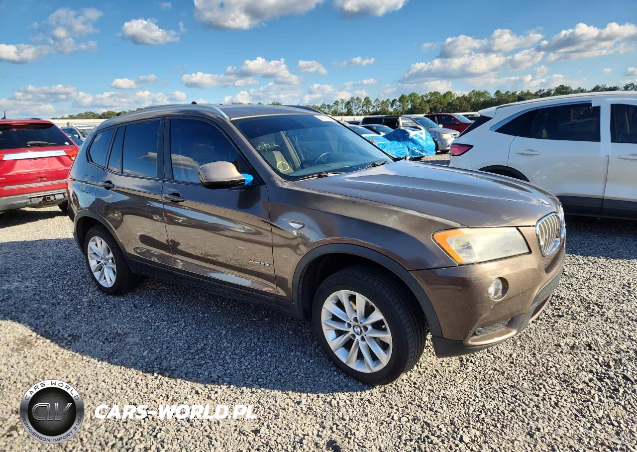 2013 BMW X3 xDrive28I VIN:5UXWX9C59D0A24905 - 4