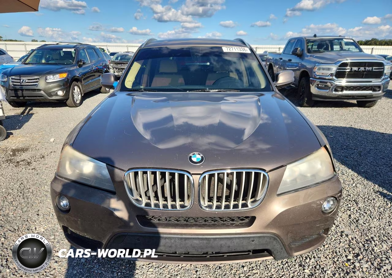 2013 BMW X3 xDrive28I VIN:5UXWX9C59D0A24905 - 5