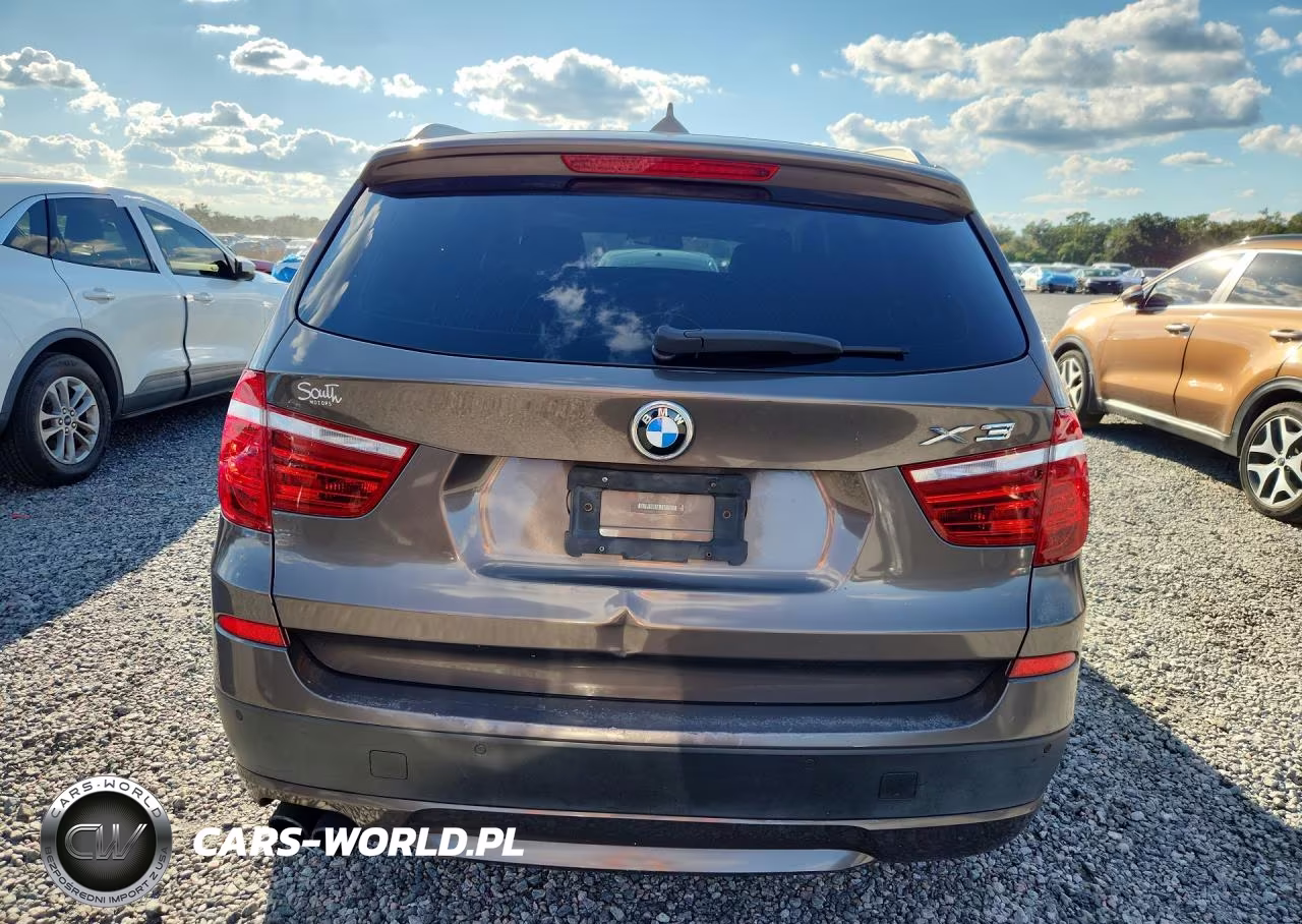 2013 BMW X3 xDrive28I VIN:5UXWX9C59D0A24905 - 6