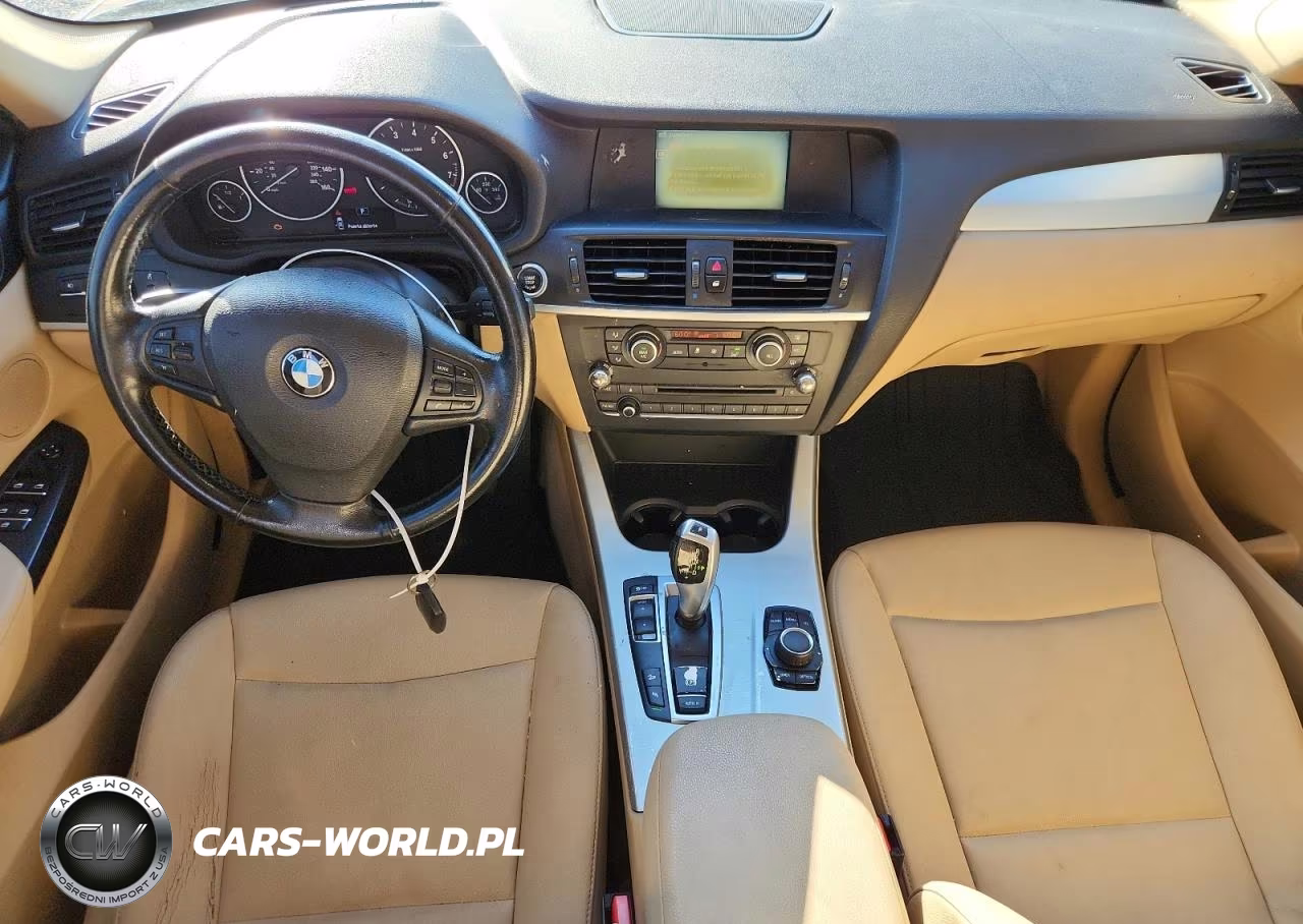 2013 BMW X3 xDrive28I VIN:5UXWX9C59D0A24905 - 8