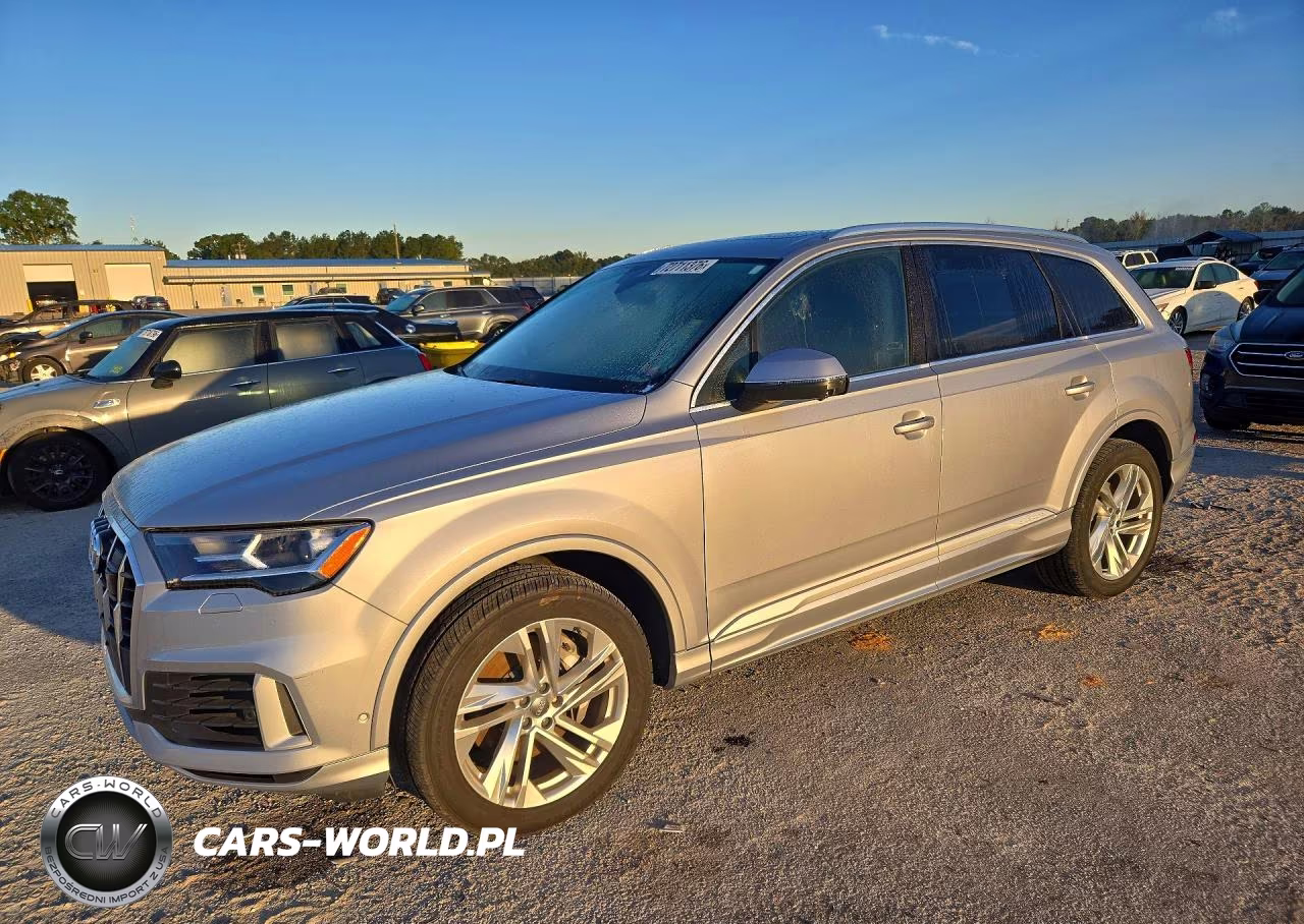 2020 Audi Q7 Premium Plus VIN:WA1LXAF73LD004733 - 1