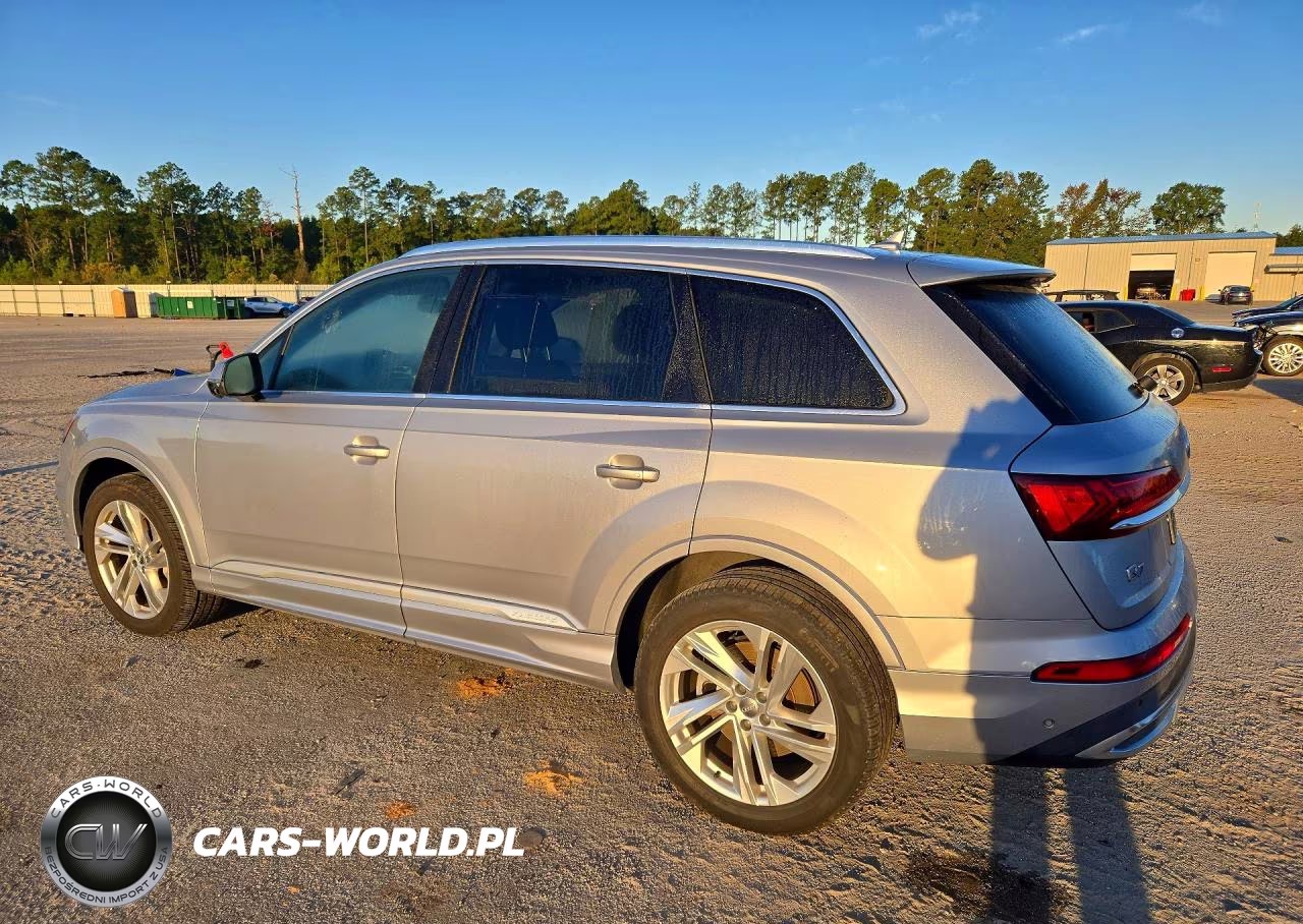 2020 Audi Q7 Premium Plus VIN:WA1LXAF73LD004733 - 2