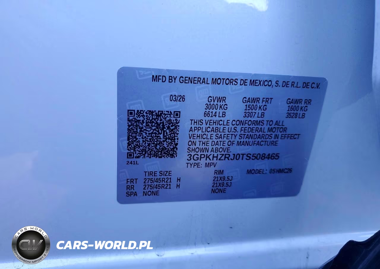 2026 Honda Prologue Elite VIN:3GPKHZRJ0TS508465 - 14