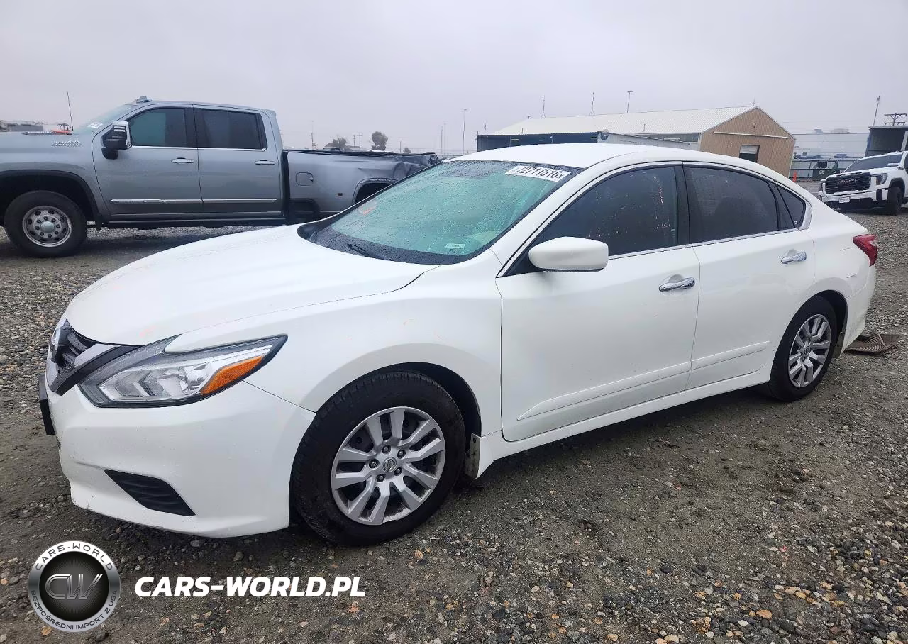 2017 Nissan Altima 2.5 S – zdjęcie 1 z 12