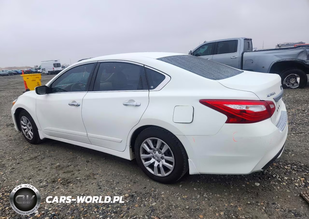 2017 Nissan Altima 2.5 S VIN:1N4AL3APXHC244022 - 2
