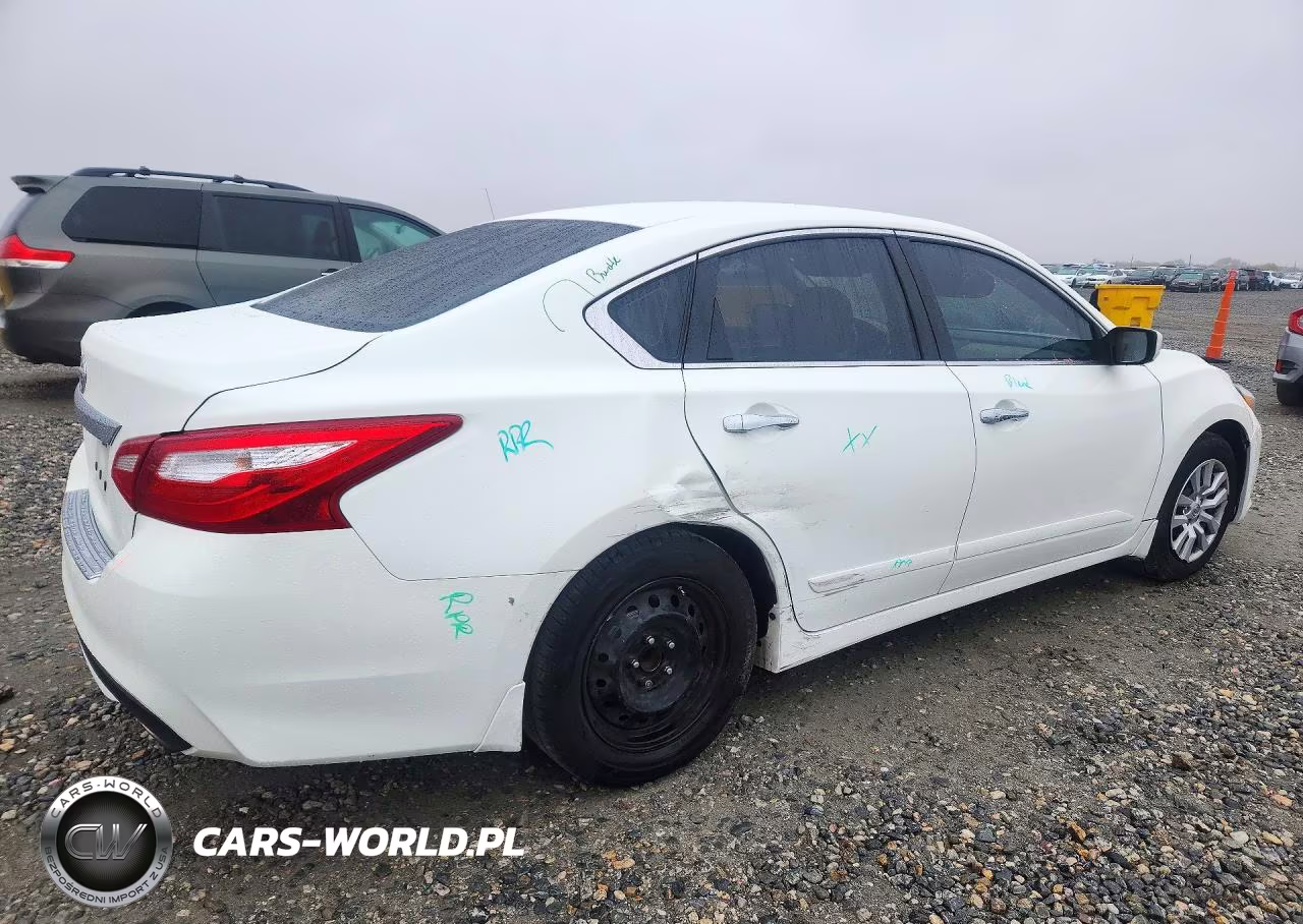 2017 Nissan Altima 2.5 S VIN:1N4AL3APXHC244022 - 3