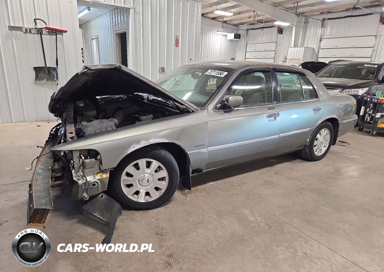 2003 Mercury Grand Marquis Ls VIN:2MEFM75W63X655255 - 1